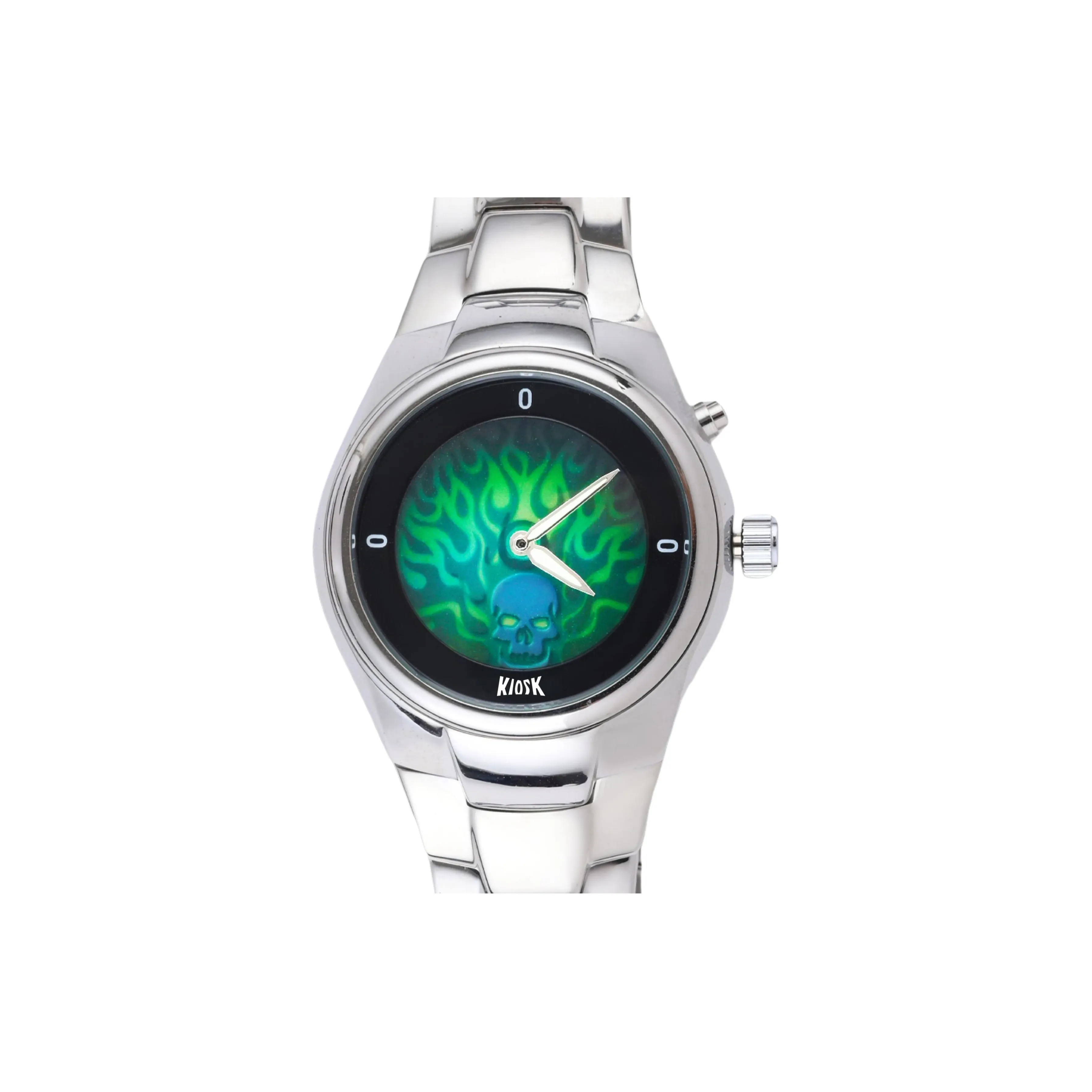 KIOSK Кварцевый Movement Унисекс Часы 41 мм Зеленые