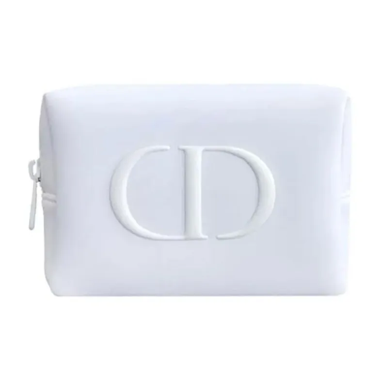 DIOR Bright White Косметичка Makeup Bag с инструментами MULTI Layer