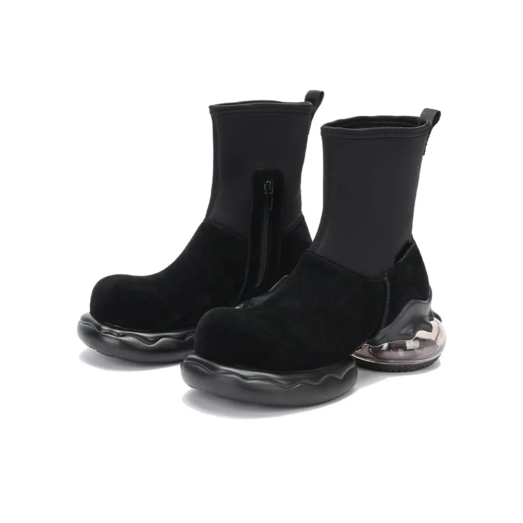 DAPHNE LAB Ankle Boots 5.5cm Women's