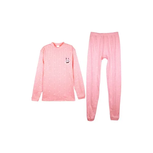 Cotton Gene Розовый Женские Термокомплекты