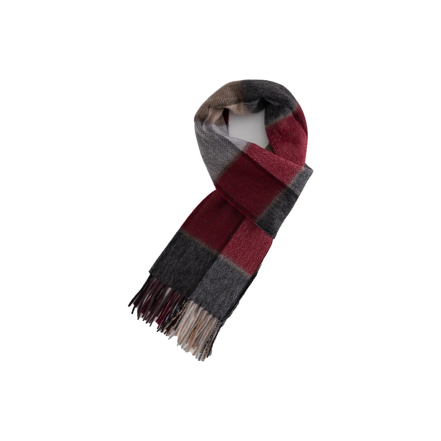 Shanghai Story Knit Scarves Men's