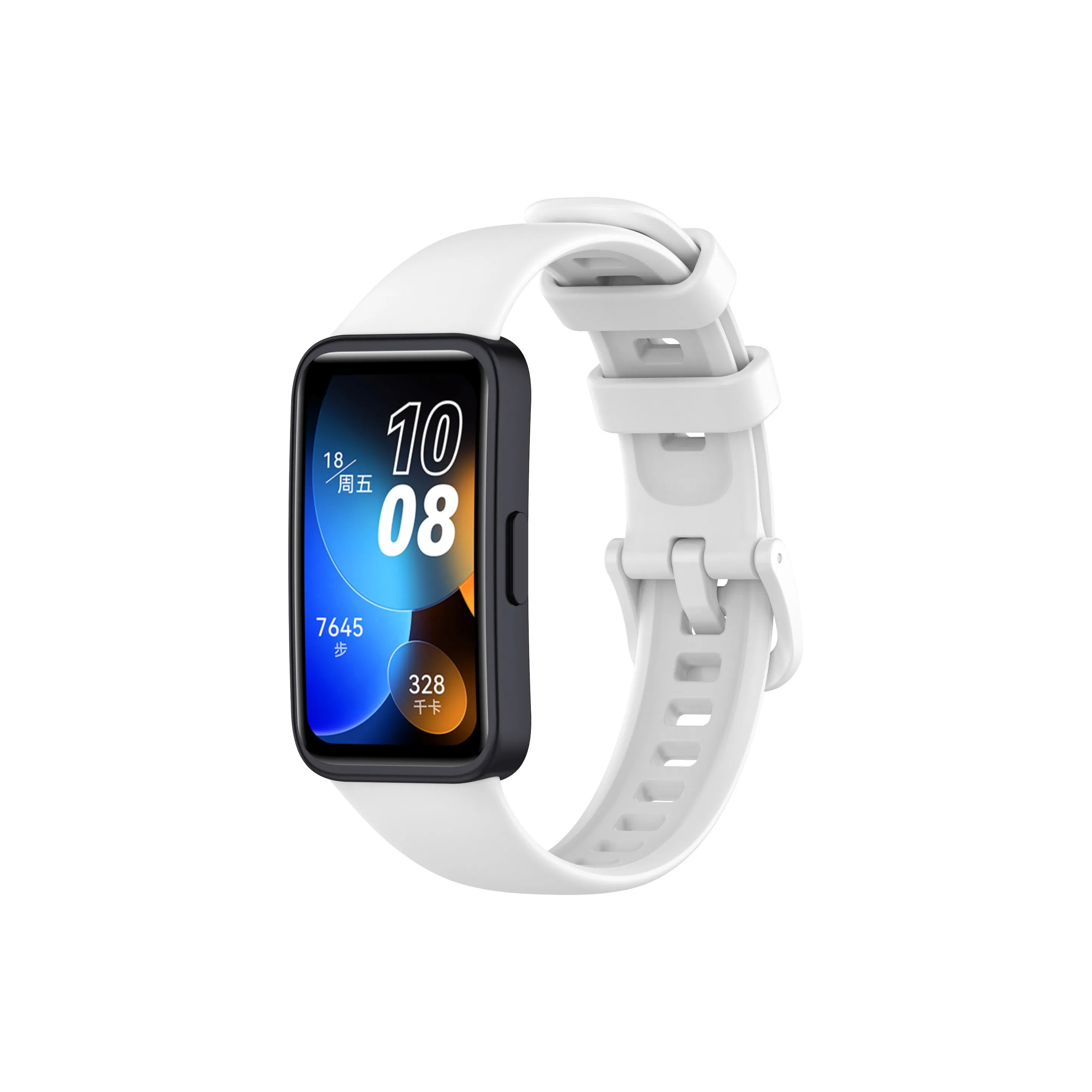 CHRROTA Strap All Compatibility Silicone Material 43mm