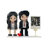 더블 둥근 얼굴 deluxe + Polaroid 사진 모델