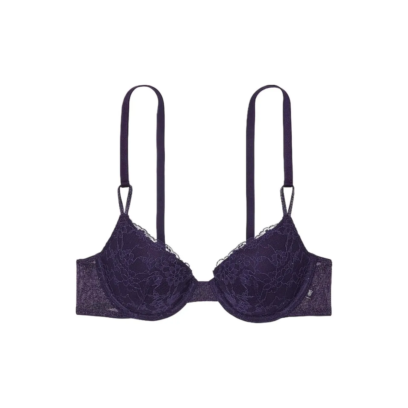 Victoria's Secret 24 BIG Show Коллекция Сексуальный T Бюстгальтер Женские Благородный пурпурный