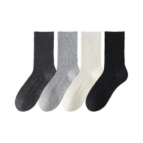 COTTON CHEESE Унисекс MID Носки до икры