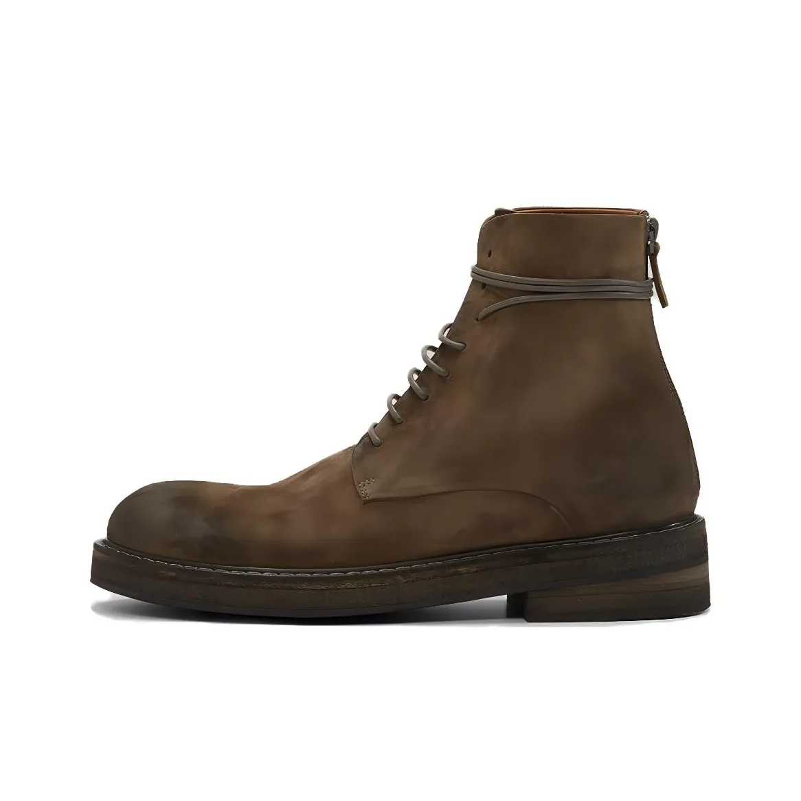 Marsèll Parrucca Lace Up Ankle Boots