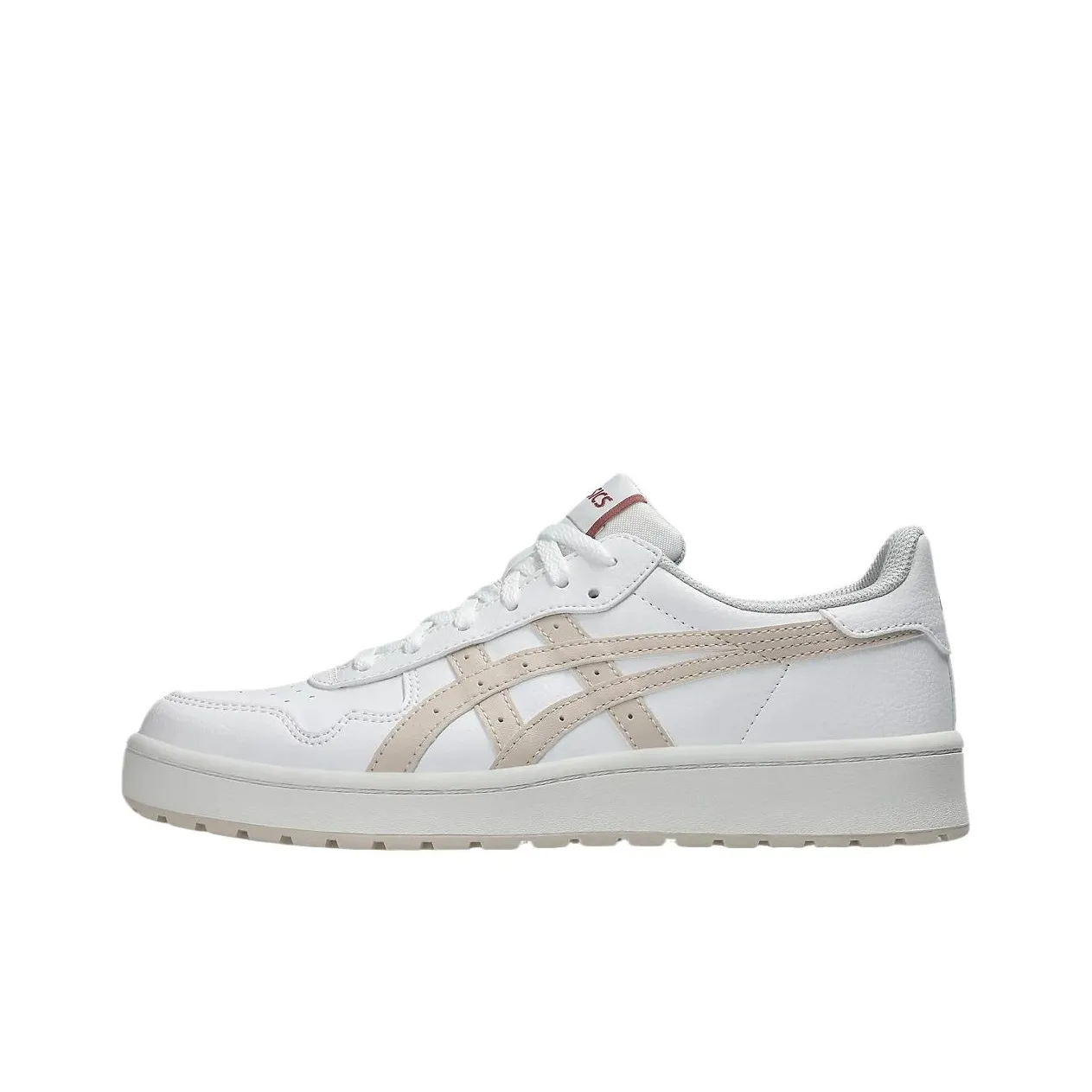 Asics Japan S Golf White Mineral Beige Women's