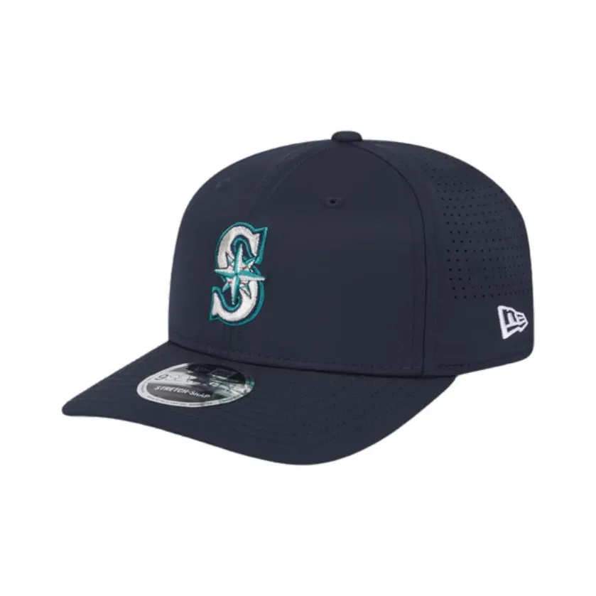 New Era Lightweight Polyester Baseball Caps Unisex Black