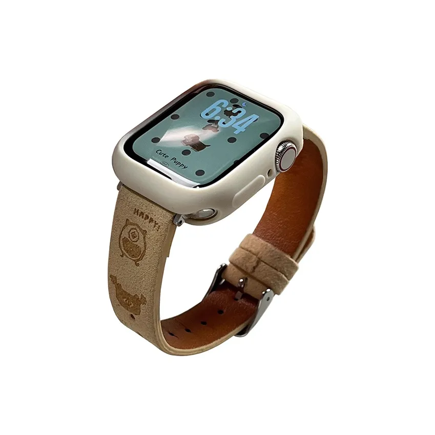 Miss Wrist Ремешок Apple Совместимость Искусственная кожа Материал 12,5 21 см