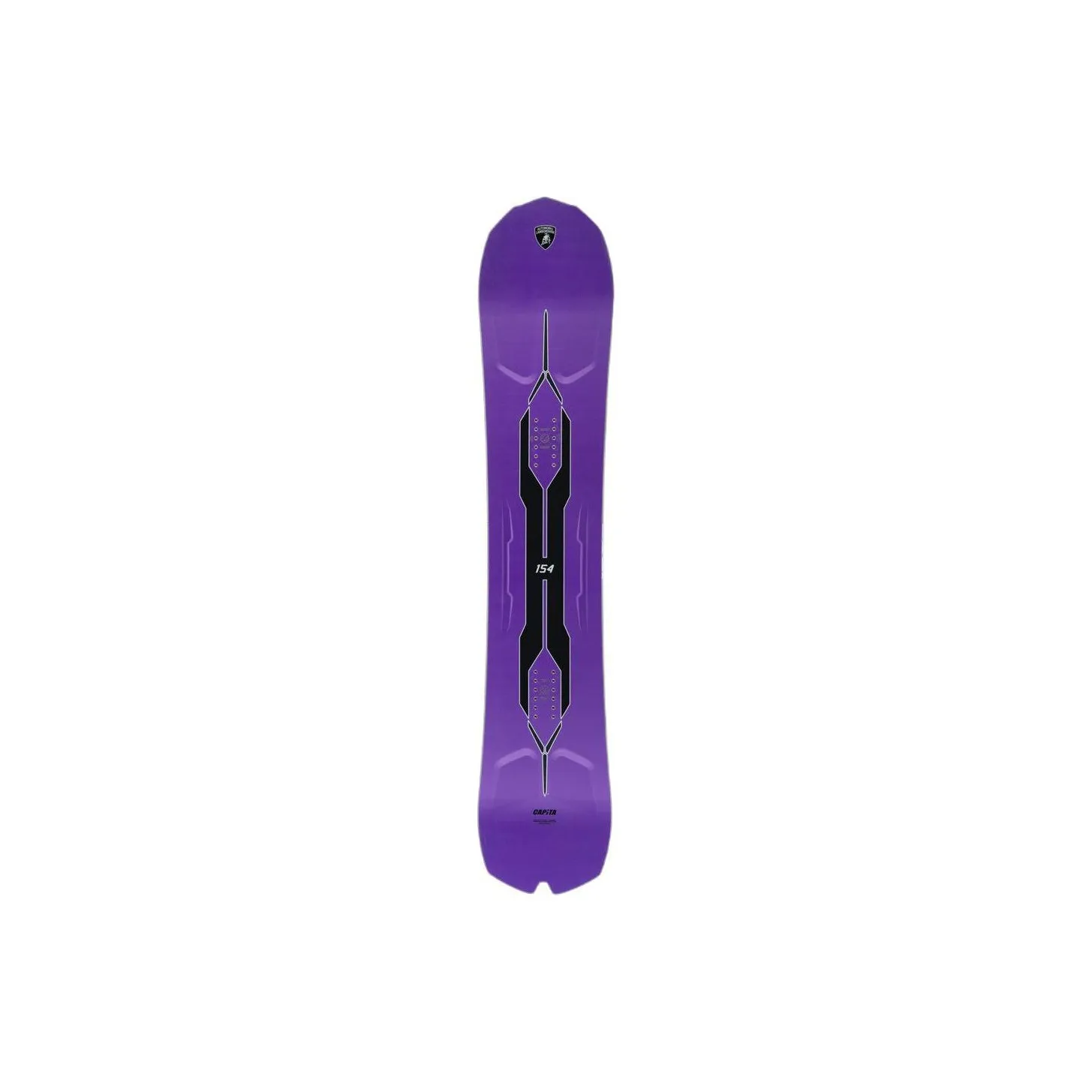 Automobili Lamborghini CAPiTA Warpspeed Flat Flowers Unisex Snowboards