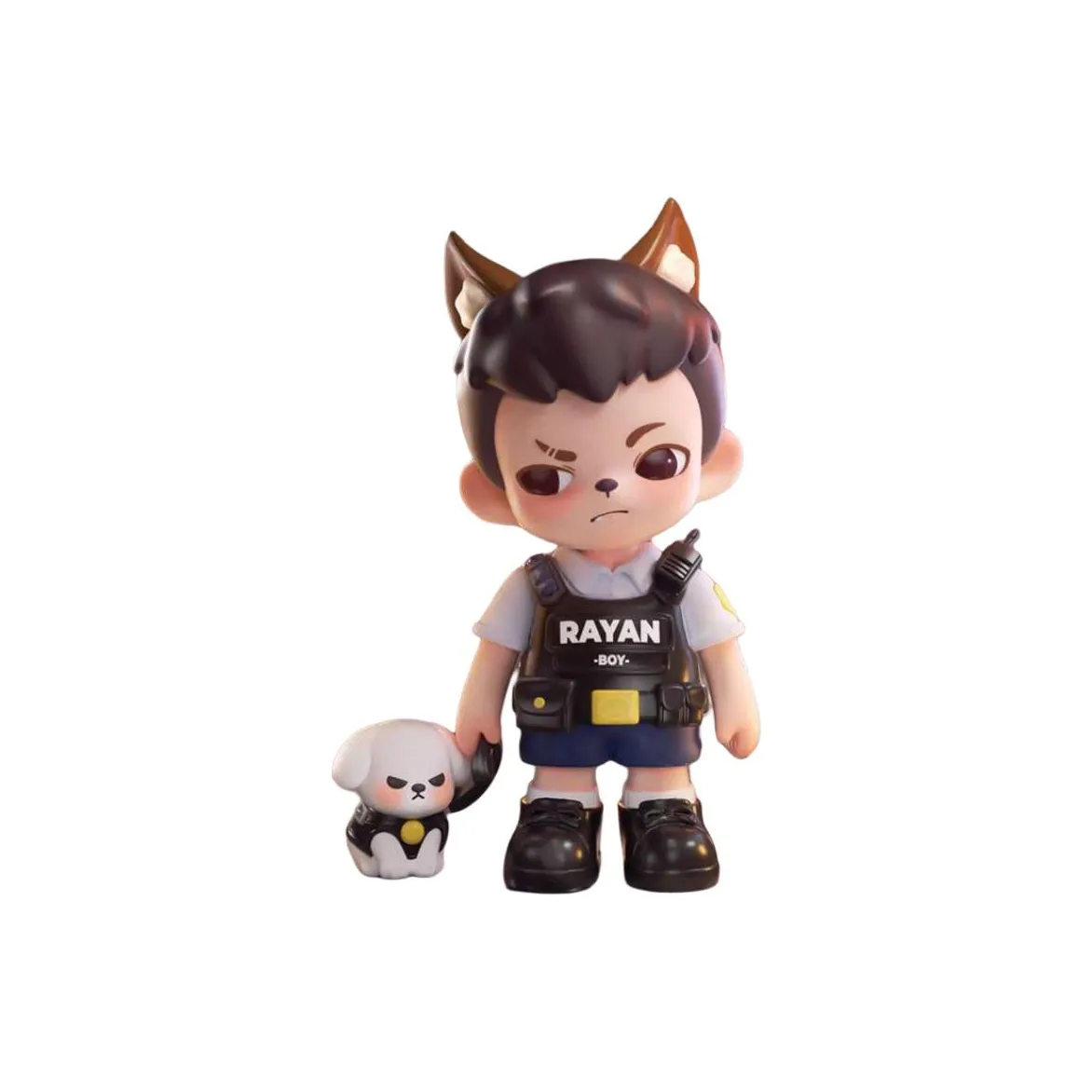 TNT SPACE Special Police Wolf Hang Tag Box