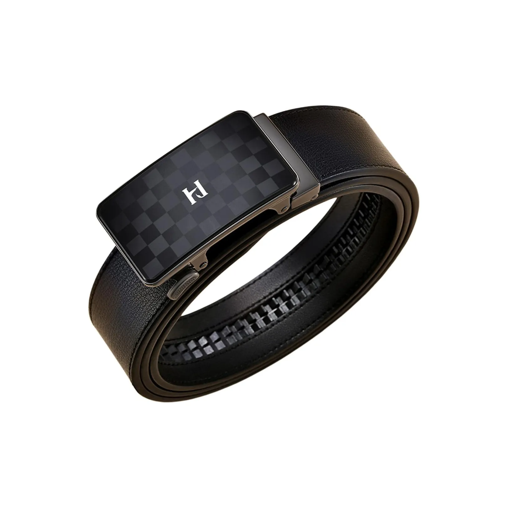 Ремни из коровьей кожи HLA мужские ширина 3,5 см