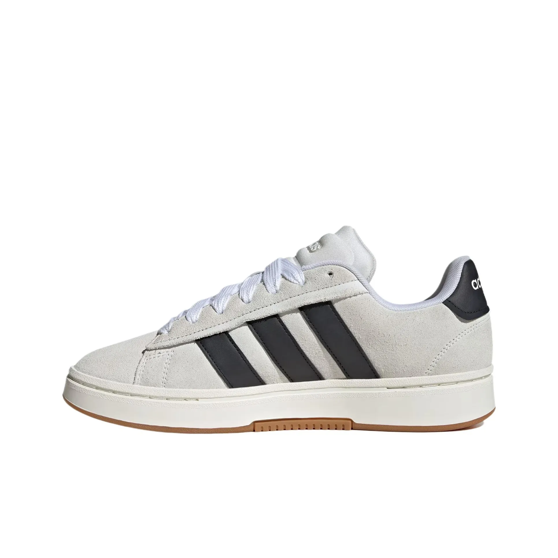 Adidas Grand Court Alpha Crystal White Core Black Cloud White