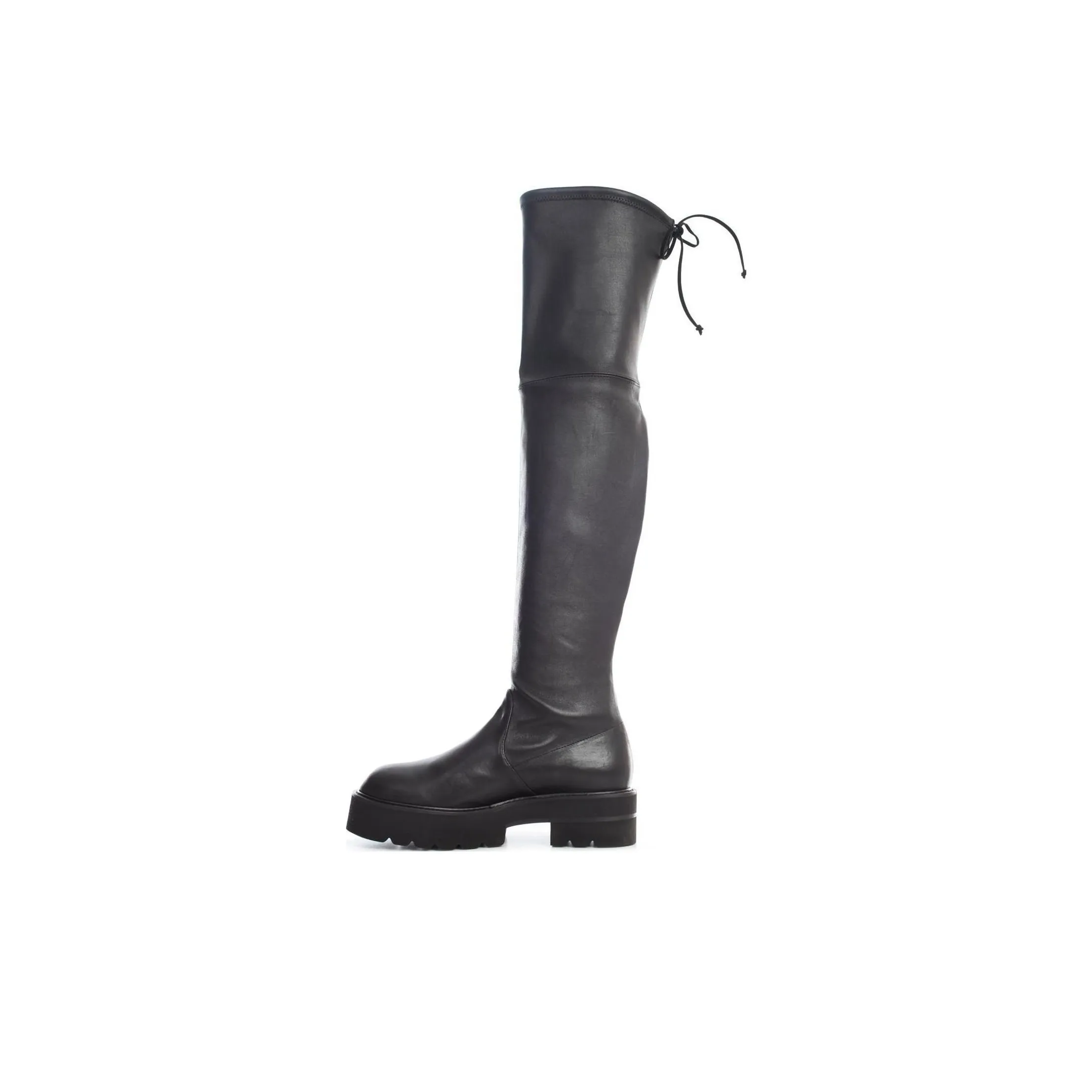 Stuart Weitzman/SW Lowland Ultralift Knee high wit boots Women's Black