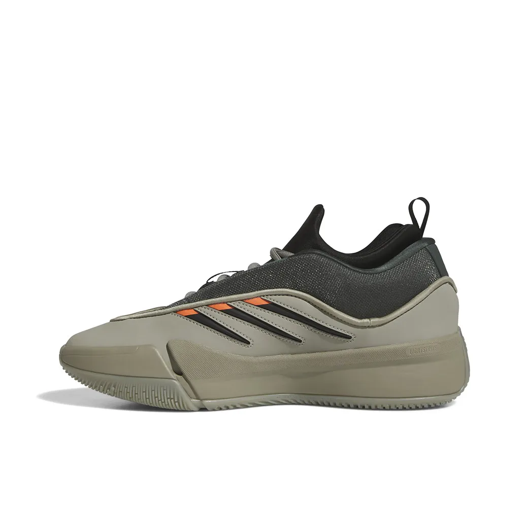 Adidas Dame 9 'Silver Pebble/Legend Ivy/Impact Orange' Sneakers