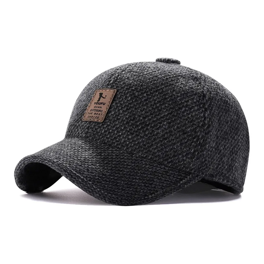 Yalu Preferred Woolen Baseball Caps Men's