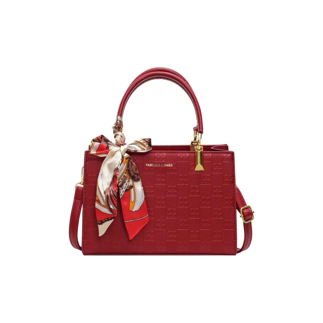 Yalu PU Handbag, Shoulder Bag, Crossbody Bag Regular Women's Red