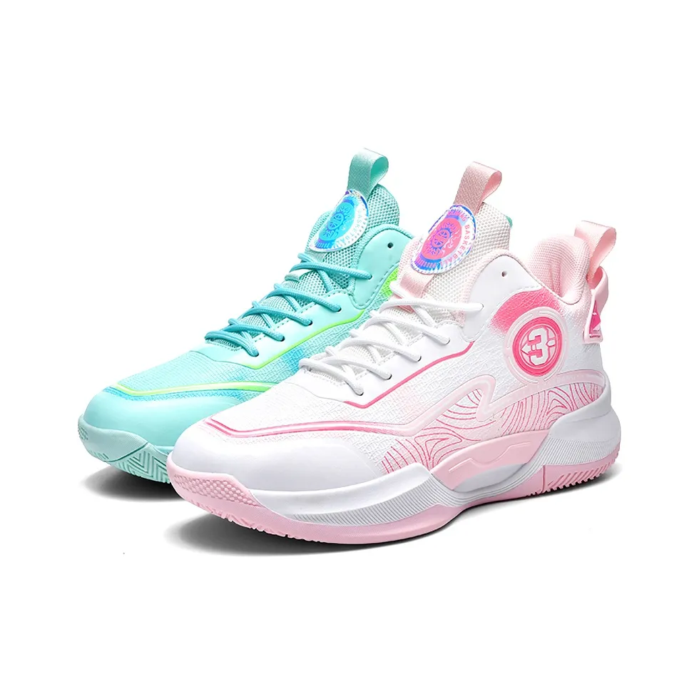 BIANSULONG Cushioning Support Wear-Resistant Slip-Resistant High-Top Basketball Shoes Unisex