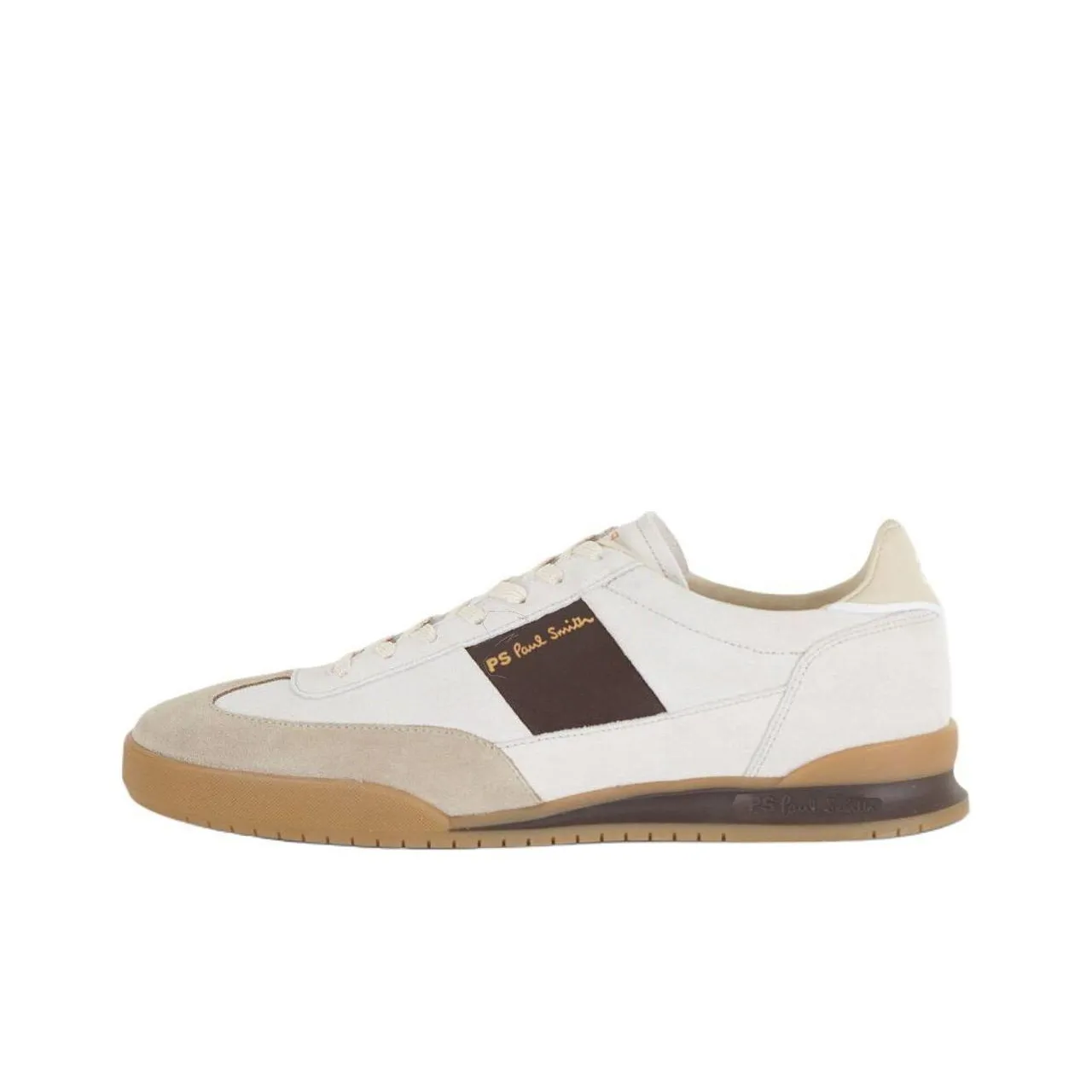 Paul Smith Dover Low Топ Скейтборд Кроссовки Мужские Серый Белый