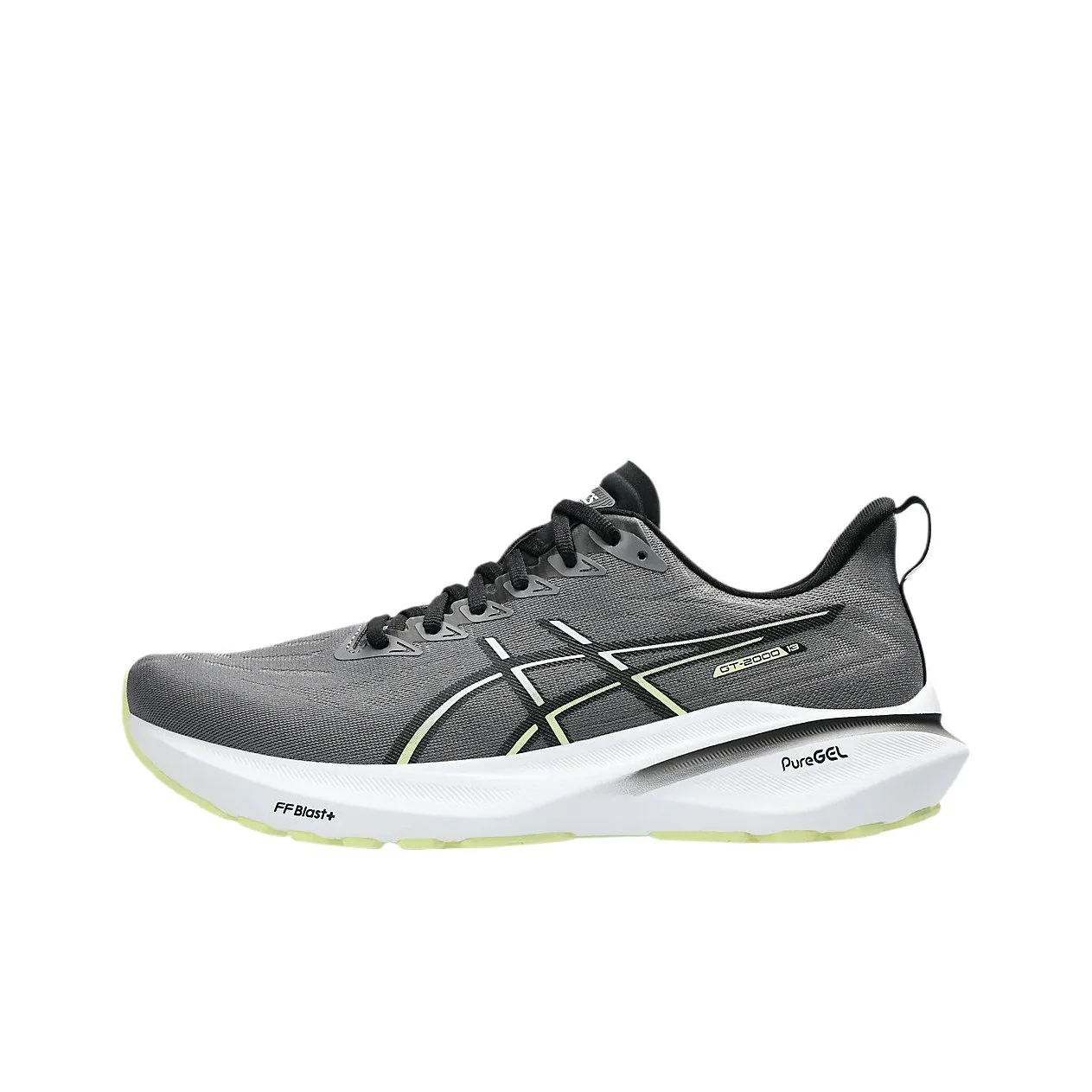 Asics GT 2000 13 Low Топ Беговые кроссовки Мужской Серый