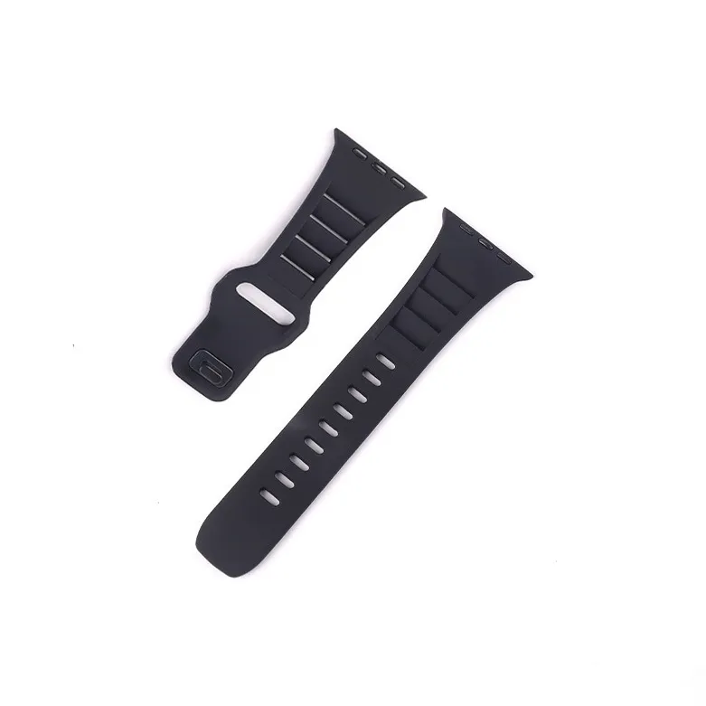 CHRROTA Watch Band Apple Compatibility Silicone Material