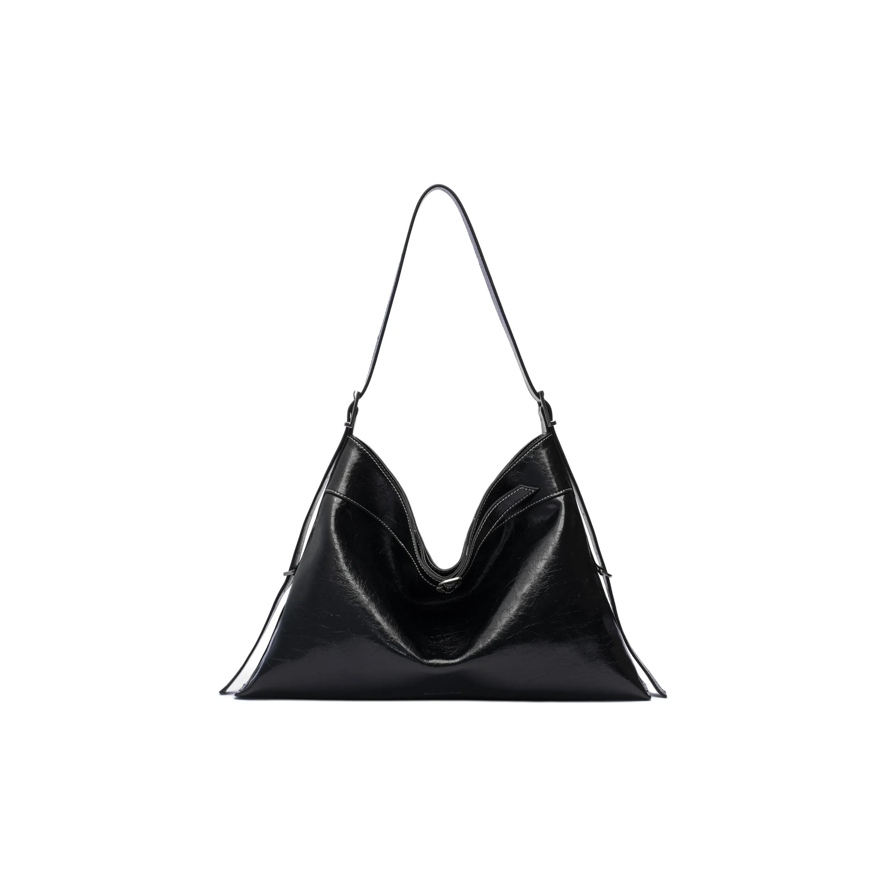 ROSELESSROSE Сумка-хобо из коровьей кожи сумка через плечо большая женская многоцветная