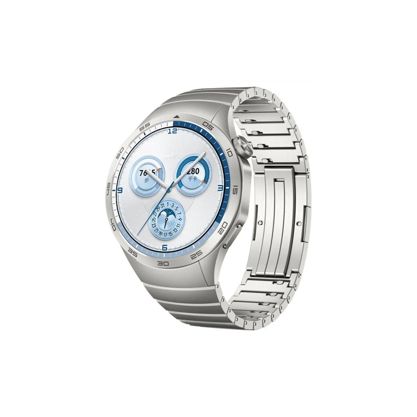 Watchbond Strap Huawei Compatibility Stainless Steel Material Compatibility With Huawei GT5 46mm Watch Dial