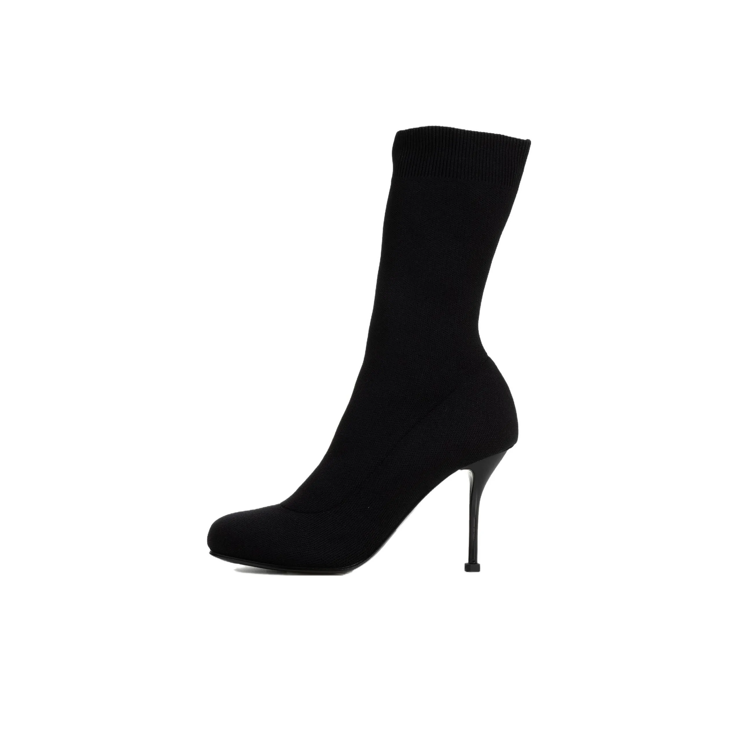Alexander McQueen Knit 90mm Boots