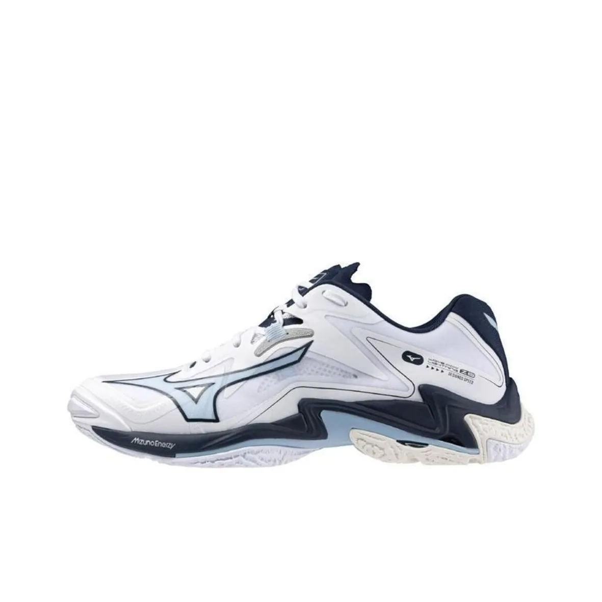 Mizuno Wave Lightning Z8 'White Navy Saxophone'