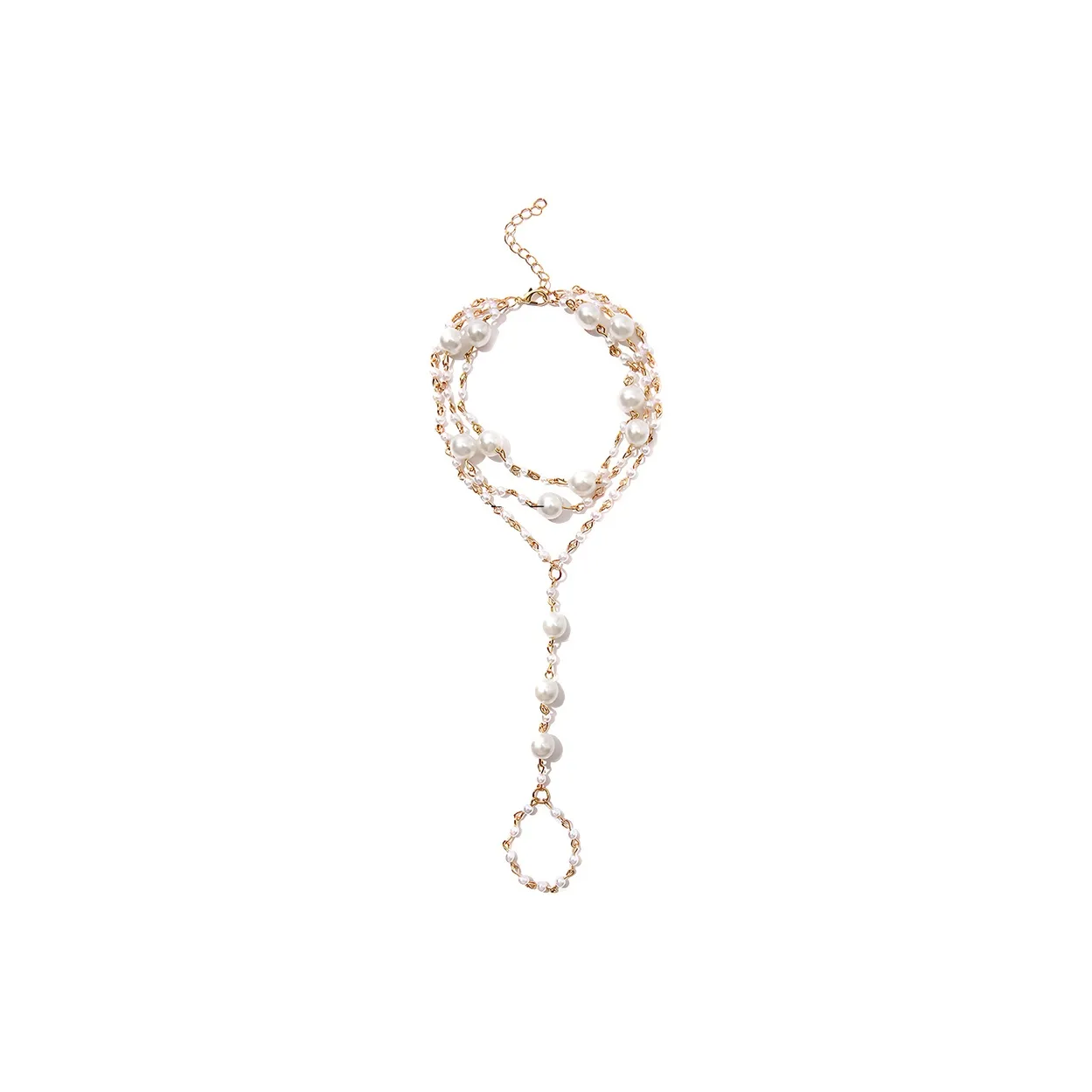 SHEEHHYY Сплав Shell Pearl Браслеты на щиколотку Унисекс