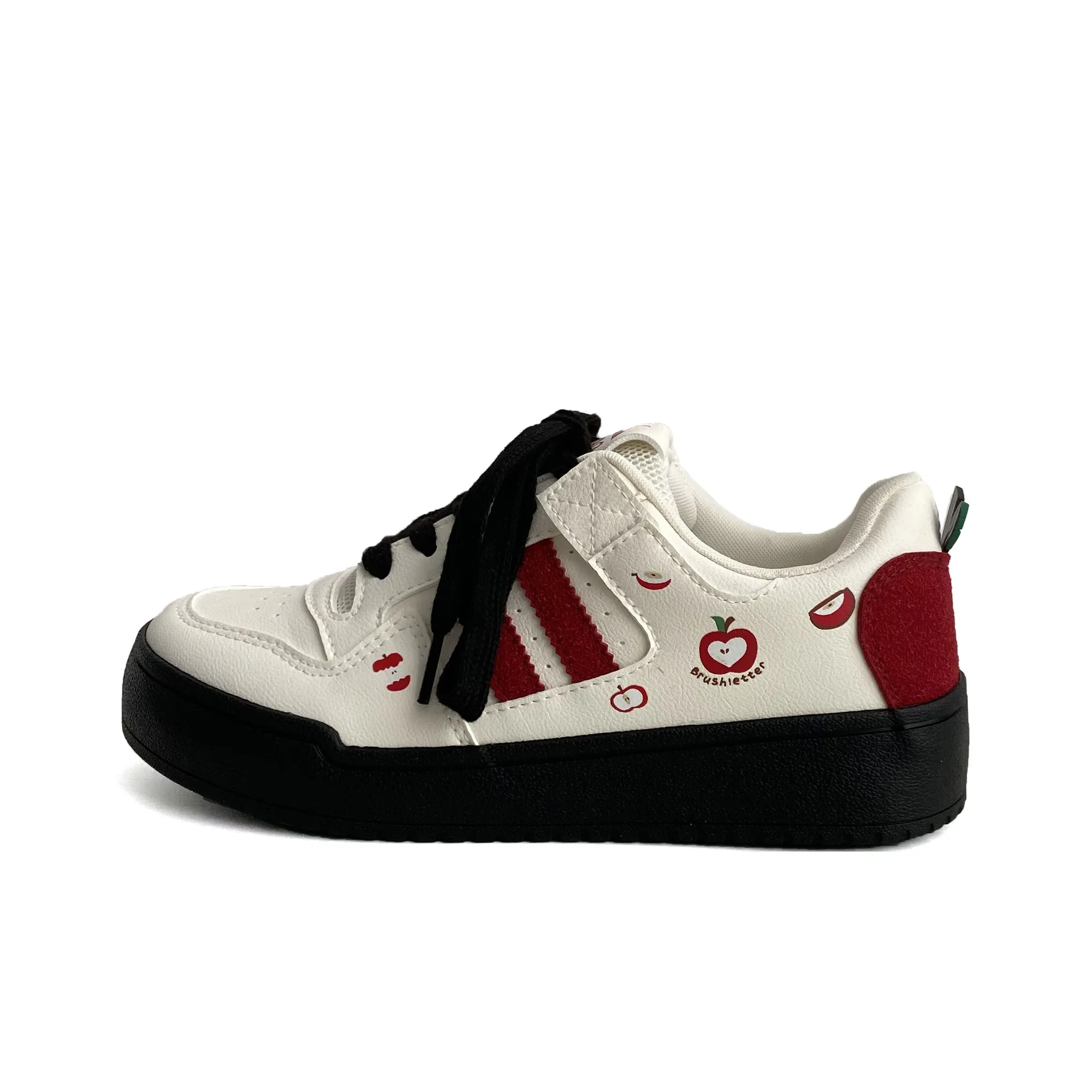 Lanza Slip-resistant Abrasion-resistant Low-top Скейтборд Кроссовки Женские Red