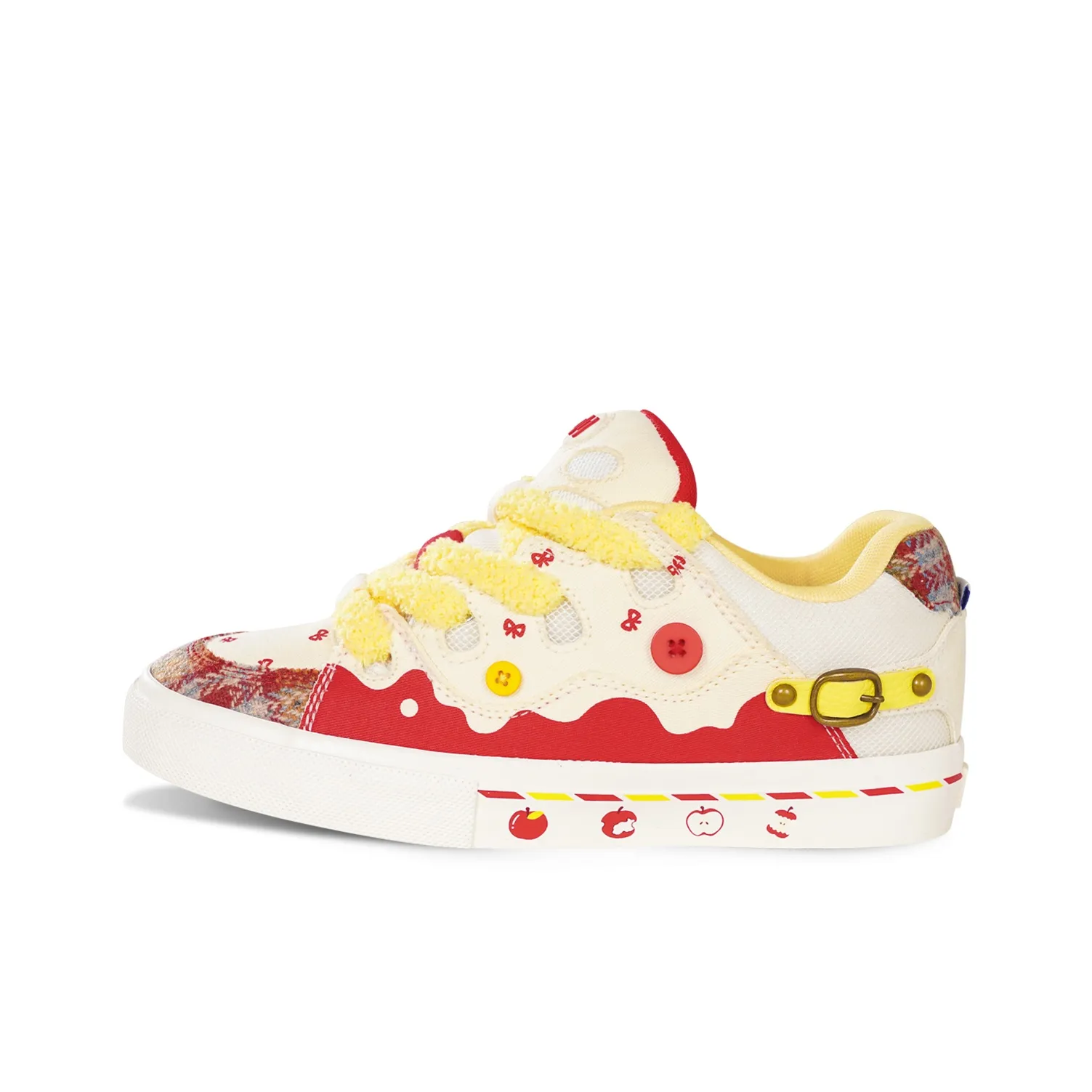 Ollieskate Устойчивые к истиранию Баланс Легкие Низкие Кроссовки для скейтбординга Унисекс Красный Белый Желтый