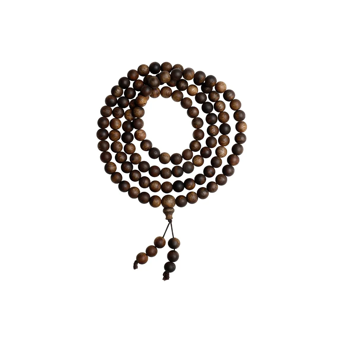 Moon Seal Hundred Rivers Agarwood Precious Wood Bracelets Unisex