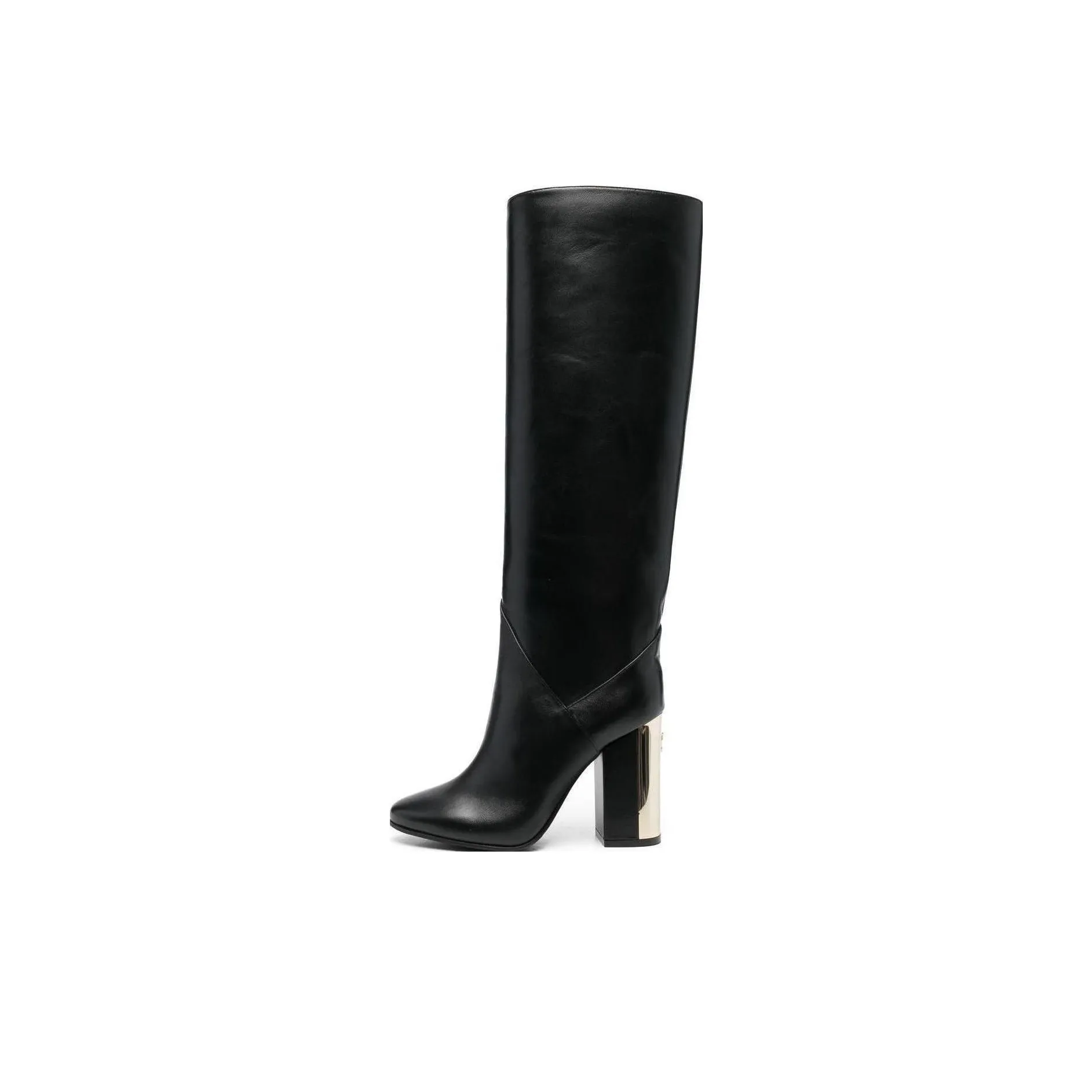Slip-ons ankle boots in leather