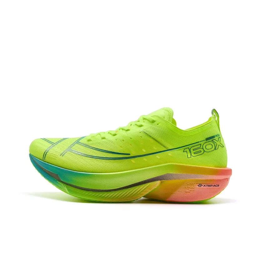 XTEP 160X 6.0 Pro Anti Slip Wear Resistant Low Top Running Shoes Men's All Things Are Born