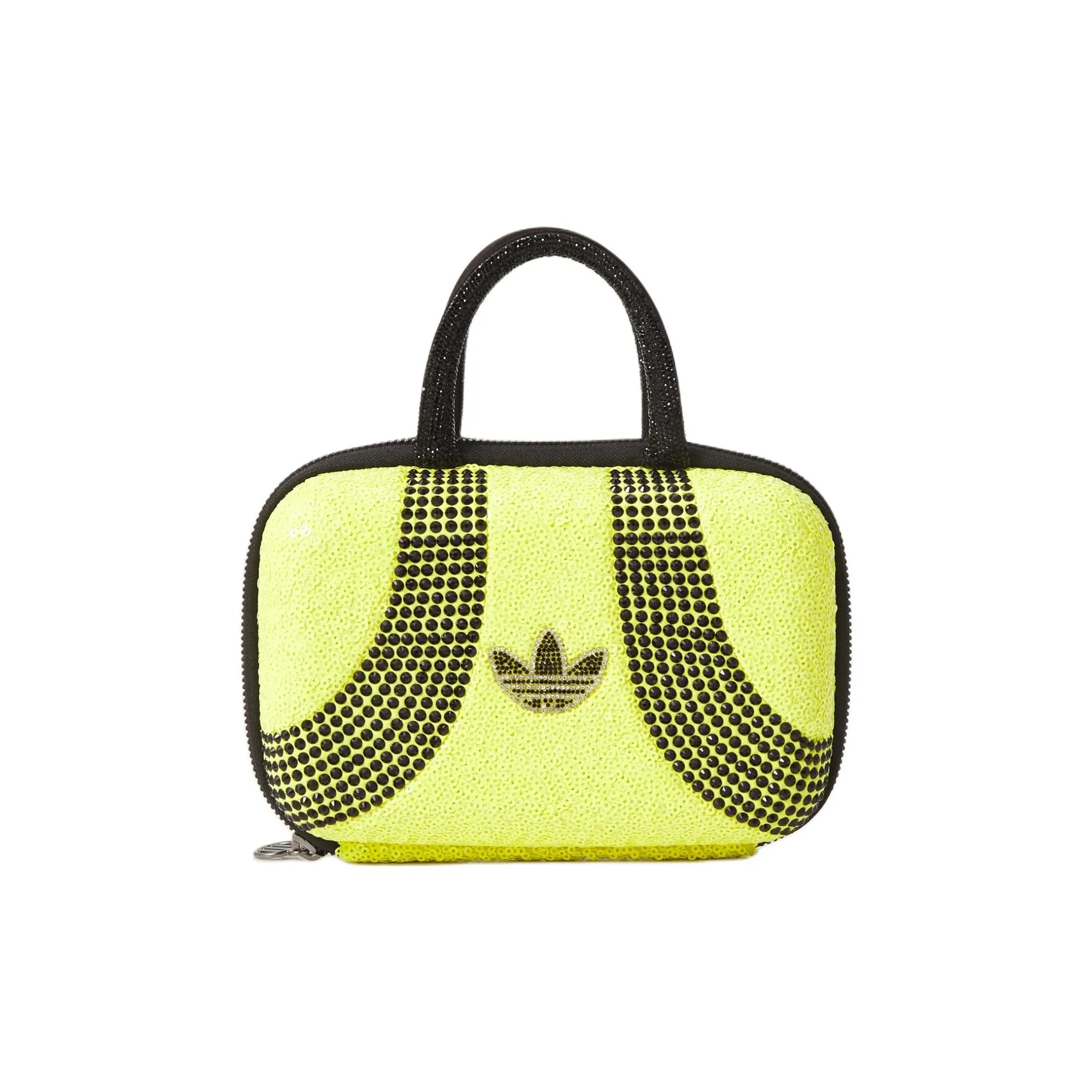 Adidas Originals Полиэстер Сумка Женская Желтая