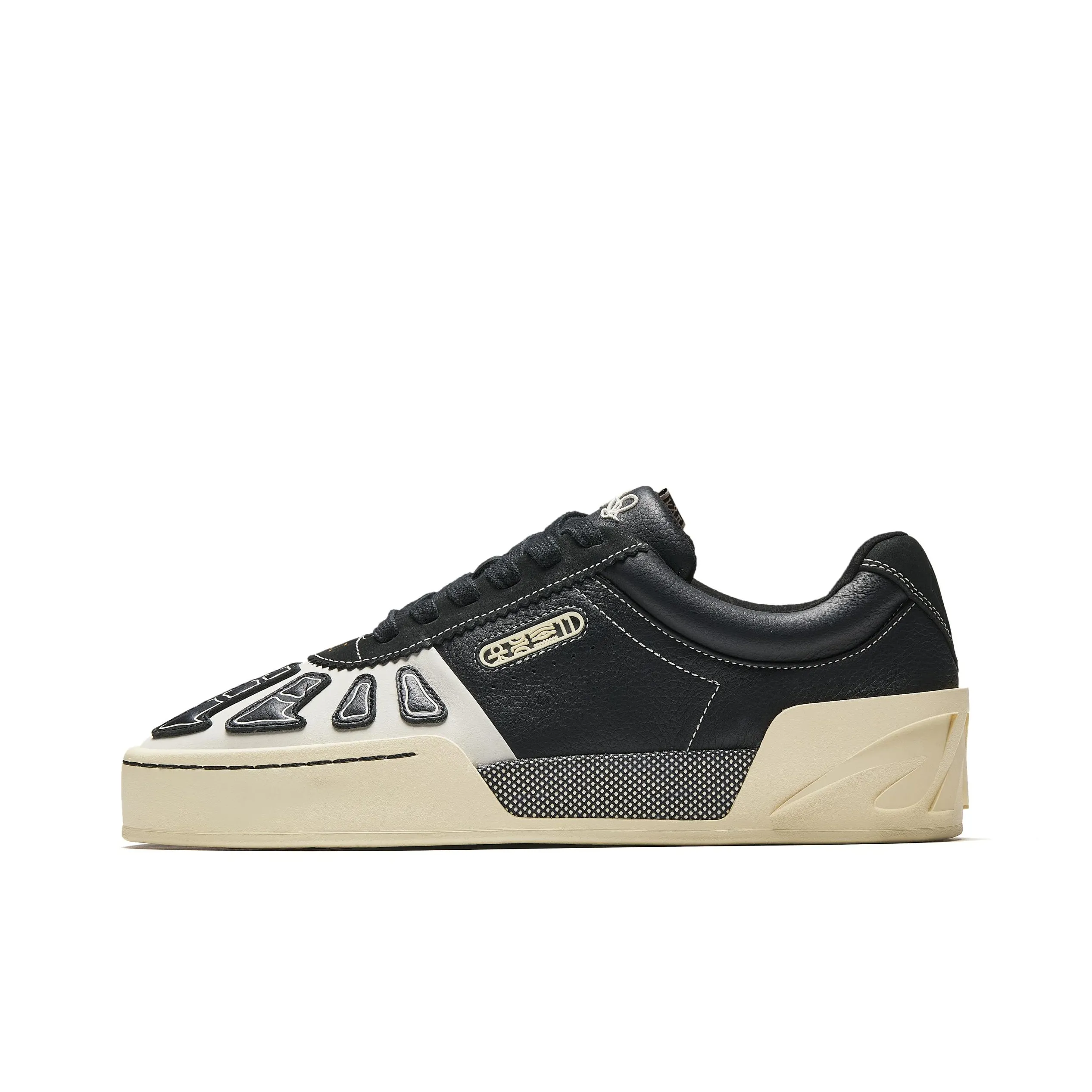ANTA Kai Hélà Skeleton Black Bone