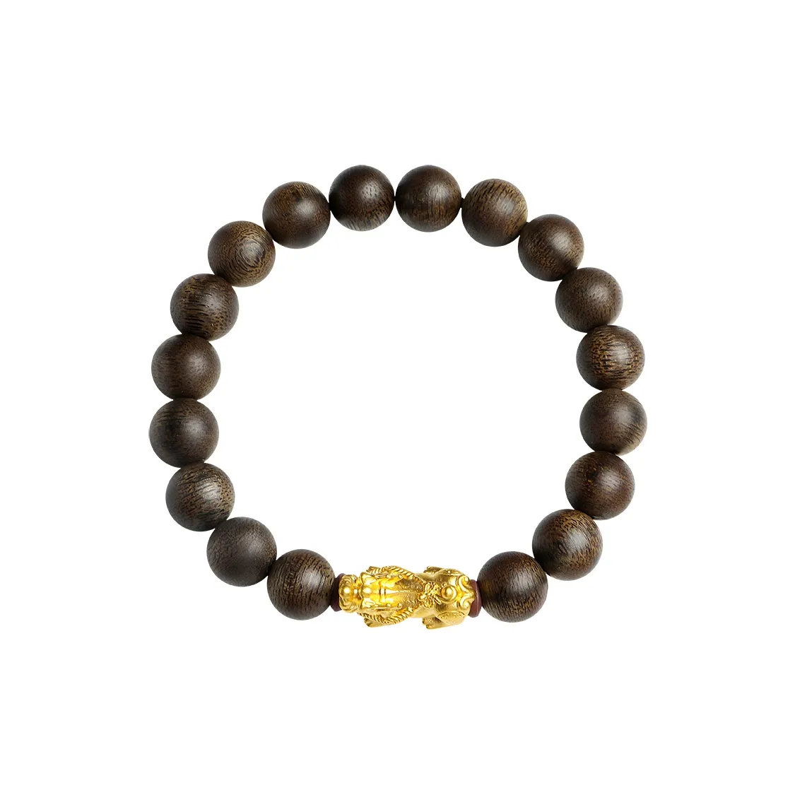 Moon Seal Hundred Rivers Agarwood Bracelets Unisex