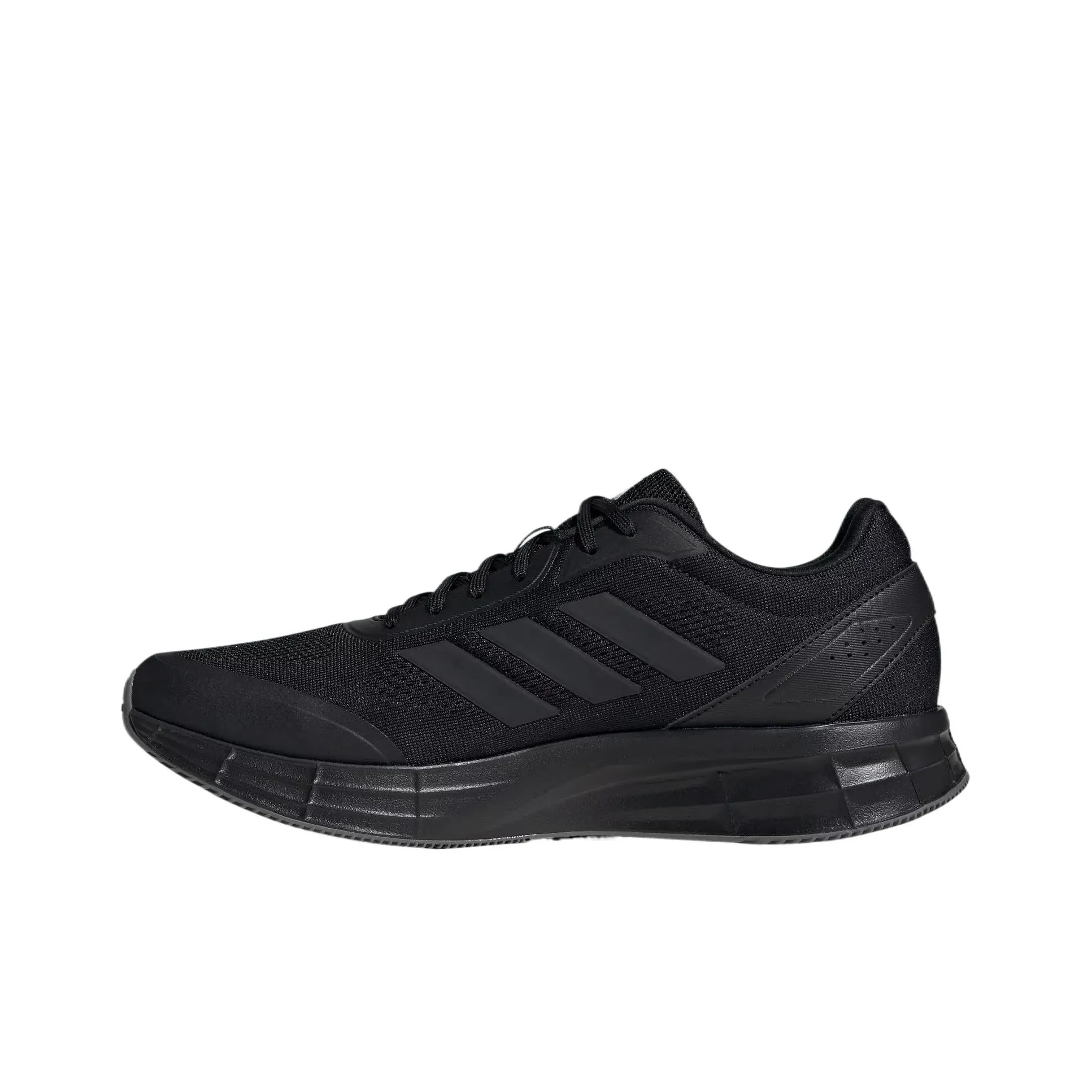 Adidas Breathable Low Top Running Shoes Unisex Black