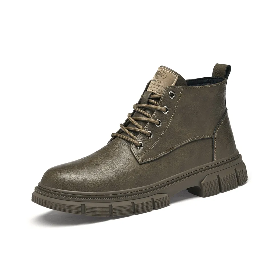 BOLE Короткий Мартин Boot Платформа Мужской