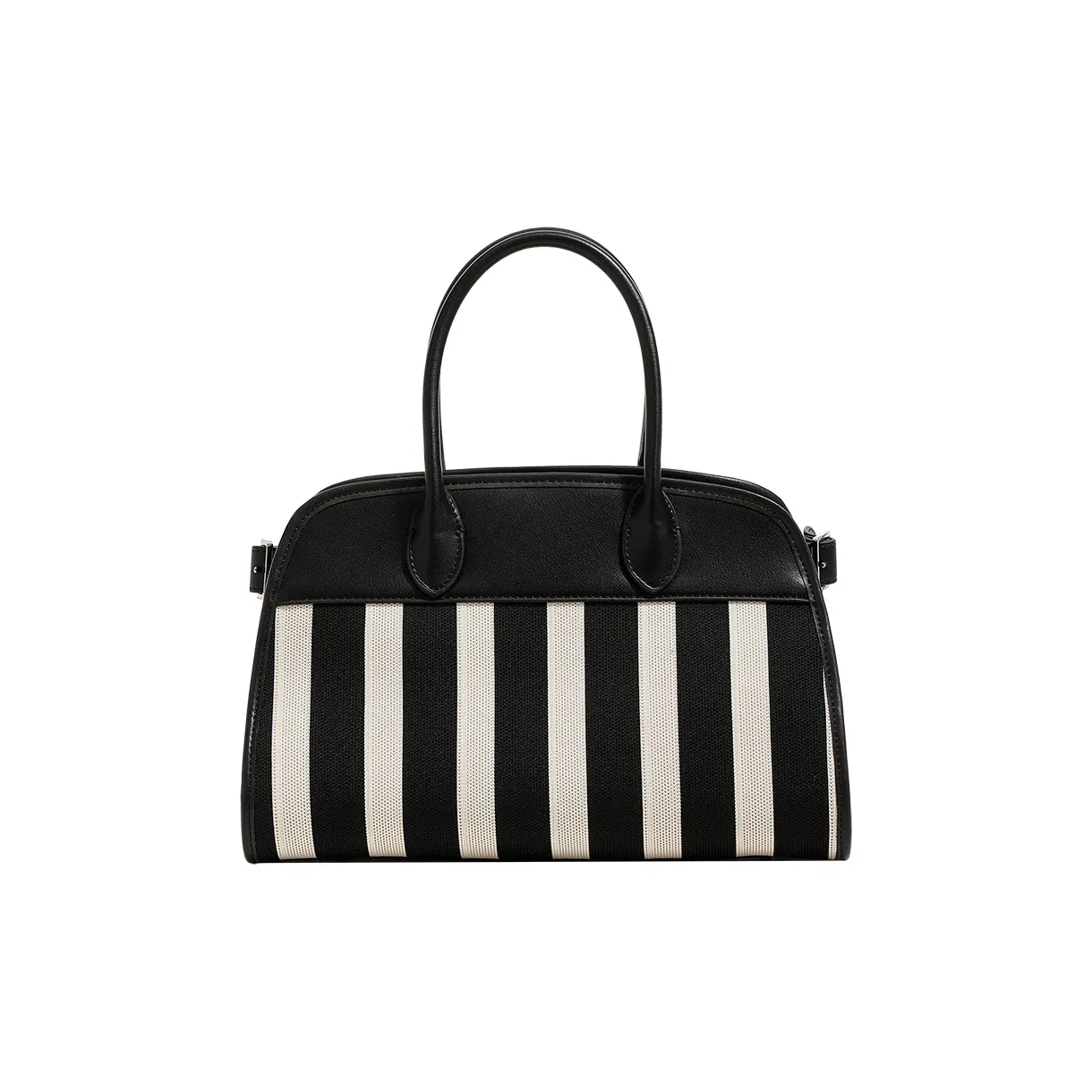 H YXIANG Canvas Сумка через плечо Сумка Женская Черная