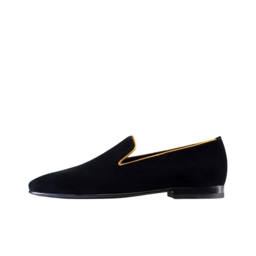 STEFANO RICCI Мужские повседневные туфли Low Top Черные Мужские