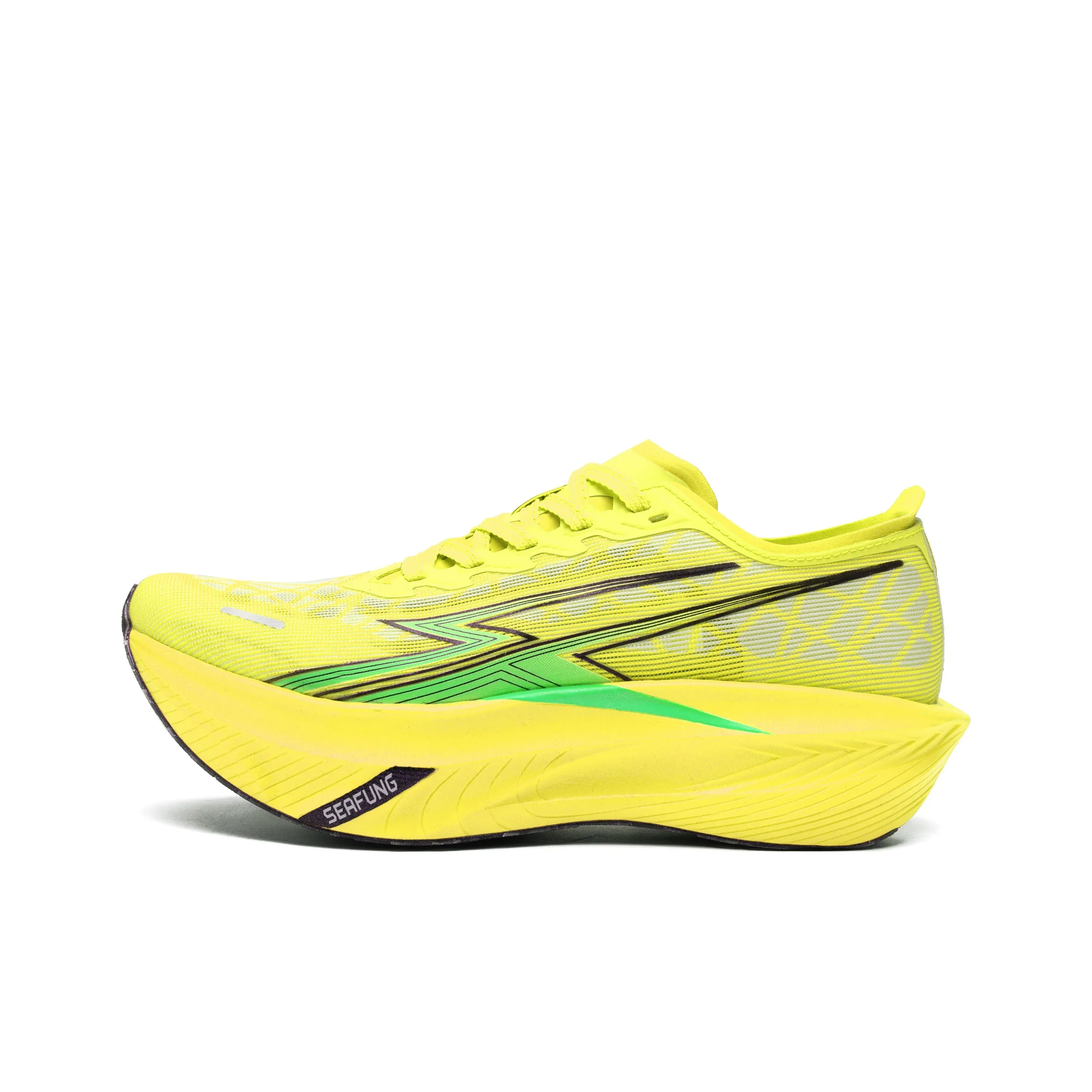 SEAFUNG Амортизация Покрытие Противоскользящие Низкие Кроссовки для Бега Унисекс