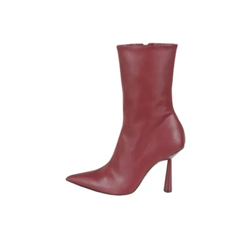 GIA BORGHINI Ботильоны Красный Женские