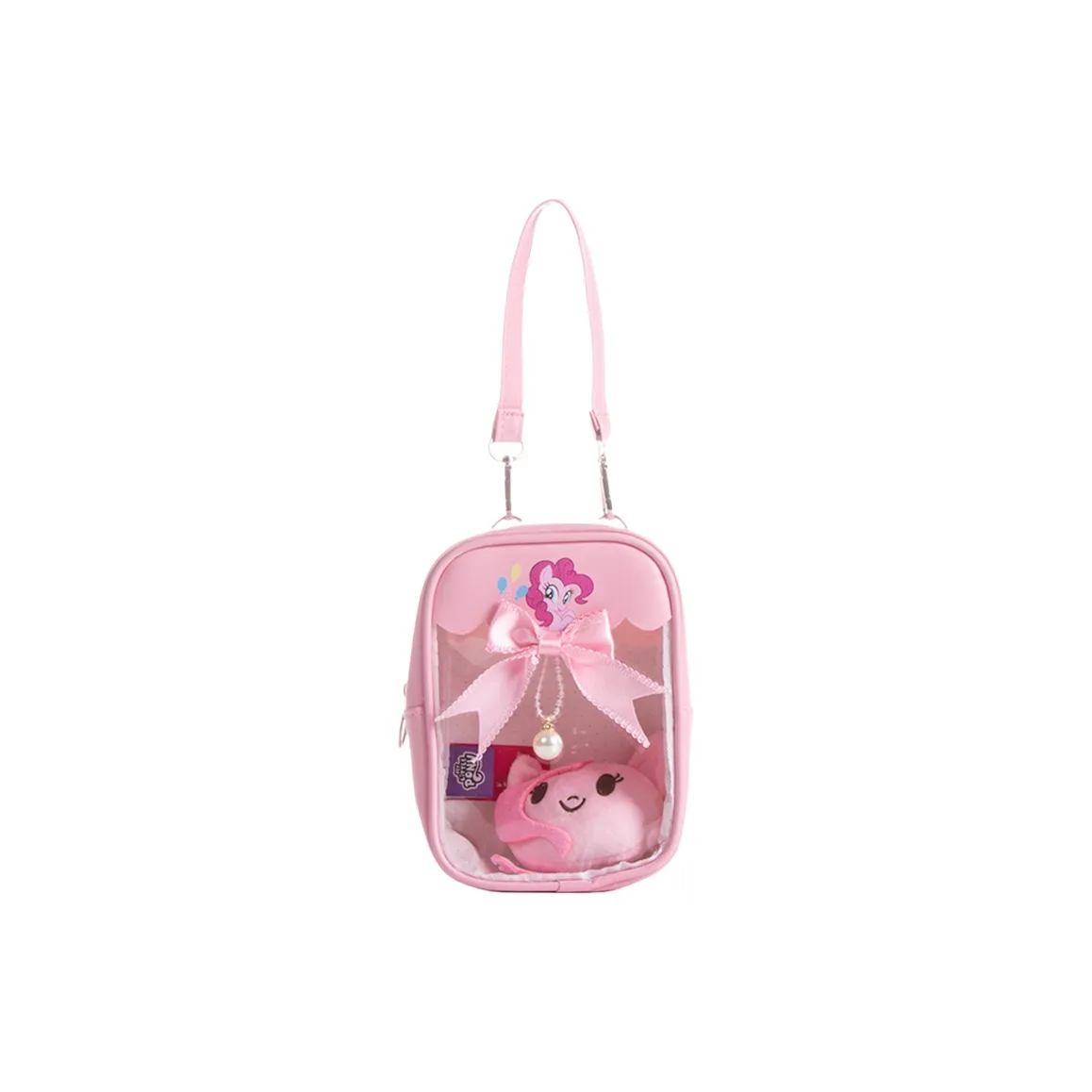 PinkyPinky My Little Pony PU One Shoulder Handbags Kids' Multicolor