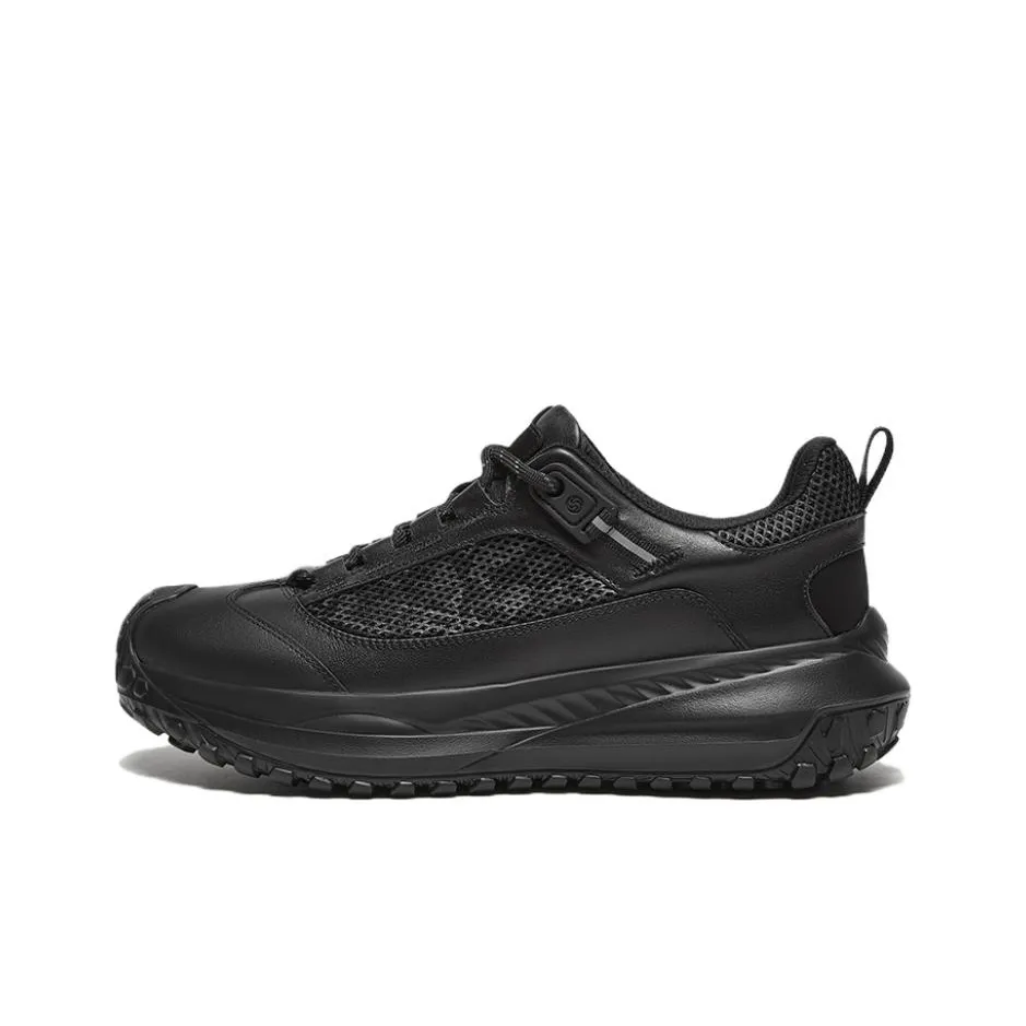 BATA Anti Slip Wear Resistant Low Top Casual Shoes Men's Black