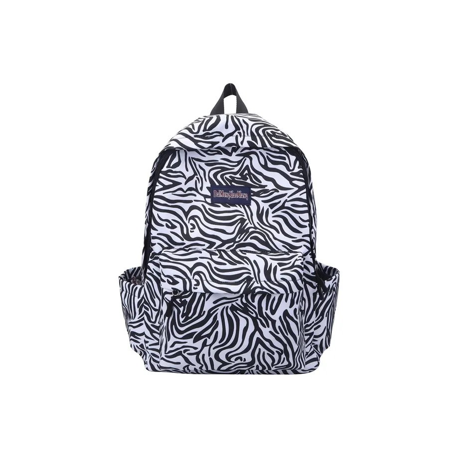 YUANTUZHE Canvas Backpack Regular Women's Multicolor