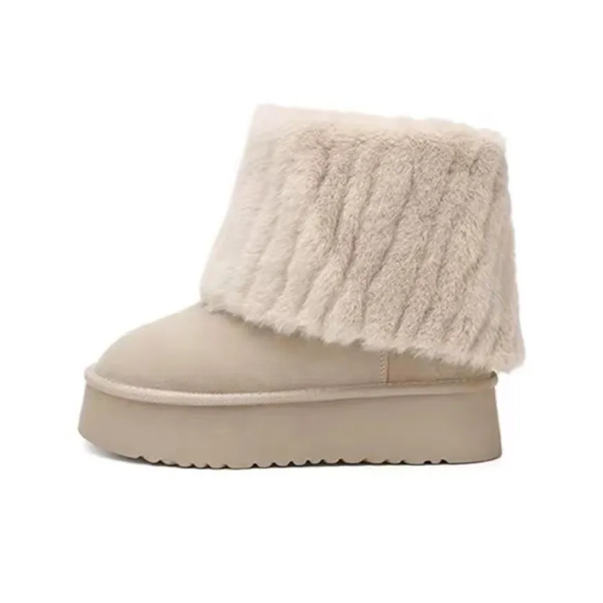 Take the Qin Короткие Сноубутсы Женские