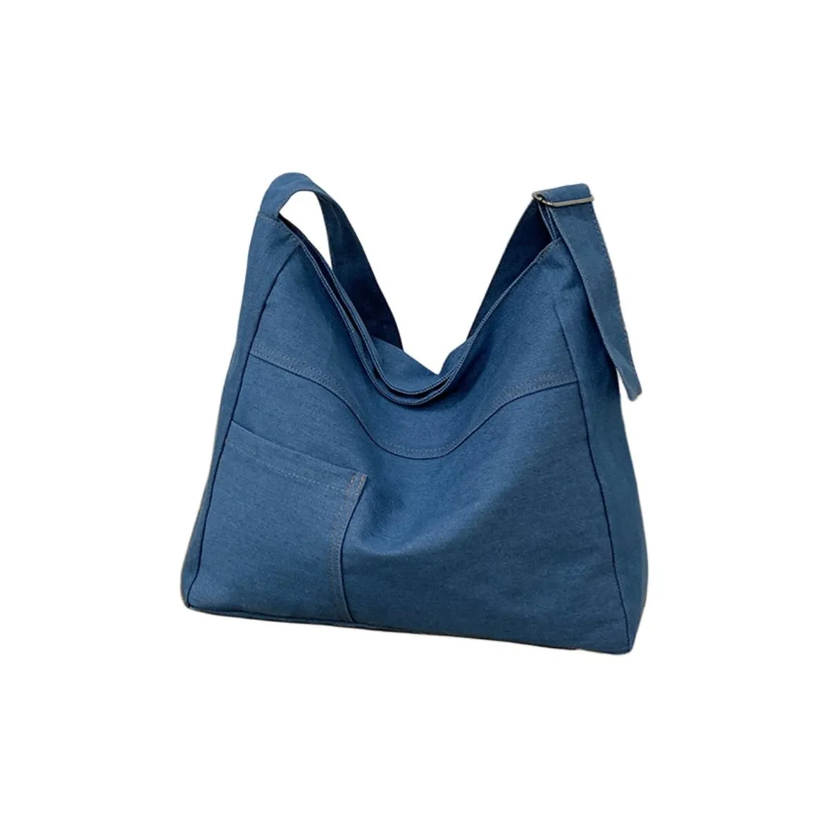 SUN ERATH U Сумка через плечо из ткани женская синий черный темно-синий