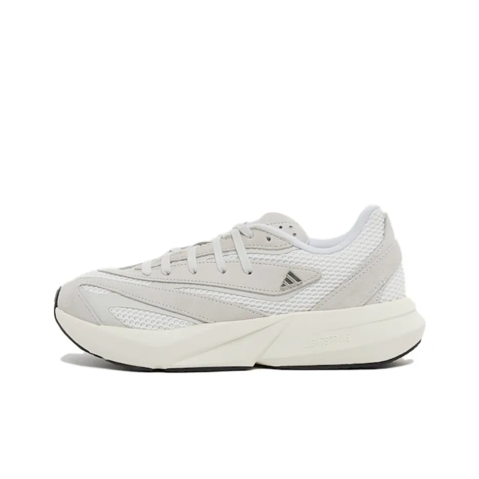 Adidas Slip-resistant Abrasion-resistant Low Top Casual Running Shoes Women's Ecru Adidas Противоскользящие Аbrasion-resistant Низкие Топ Повседневные Беговые кроссовки Женские Экрю